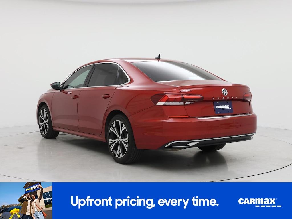 used 2021 Volkswagen Passat car, priced at $20,998