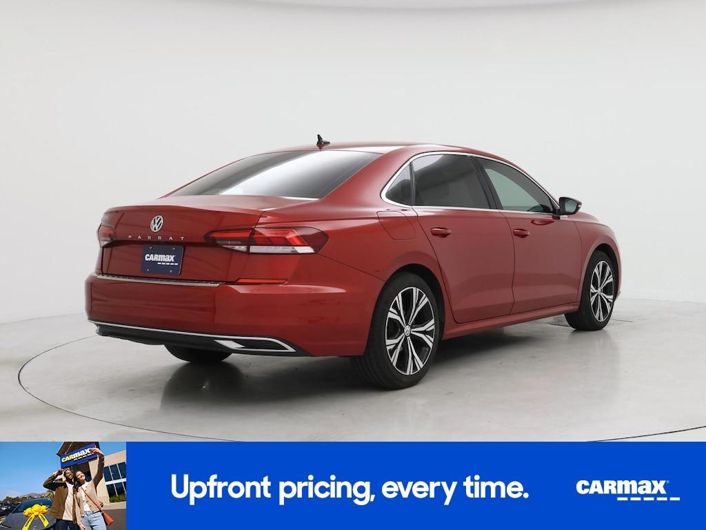 used 2021 Volkswagen Passat car, priced at $20,998
