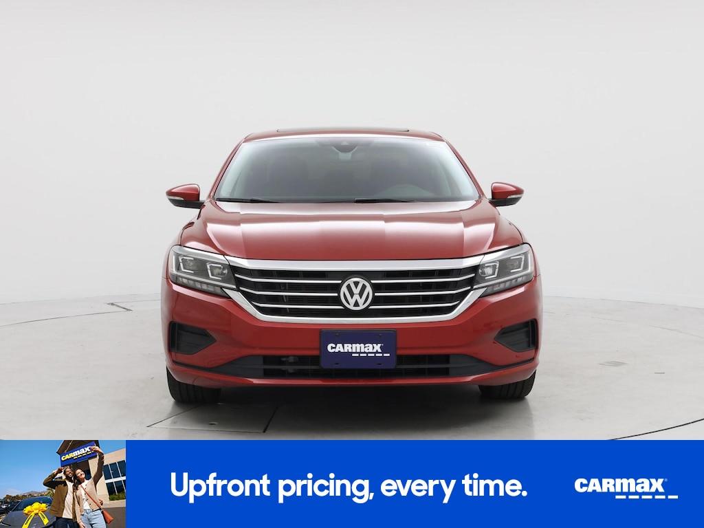 used 2021 Volkswagen Passat car, priced at $20,998