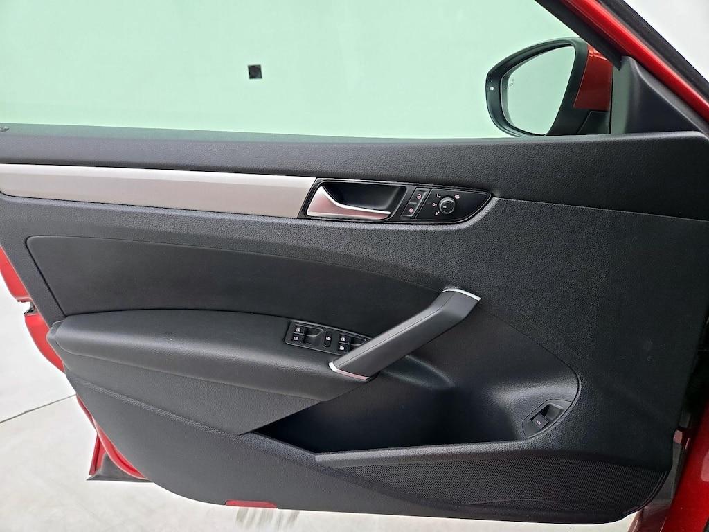 used 2021 Volkswagen Passat car, priced at $20,998