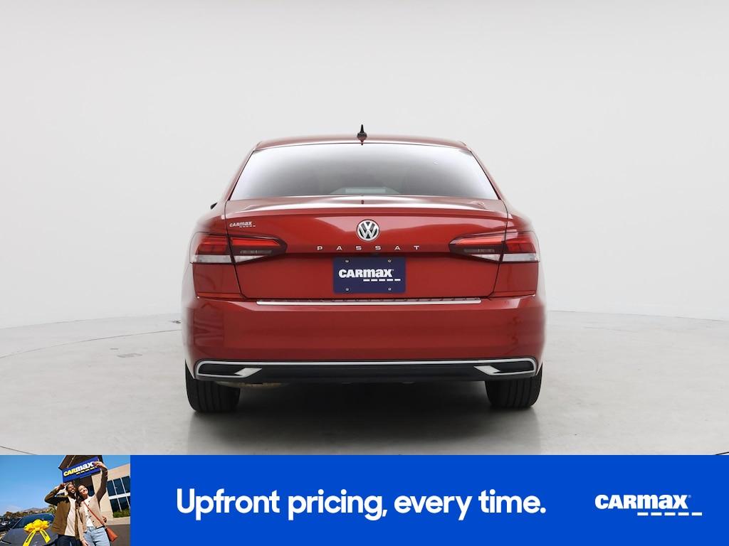 used 2021 Volkswagen Passat car, priced at $20,998