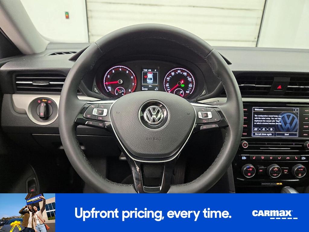 used 2021 Volkswagen Passat car, priced at $20,998