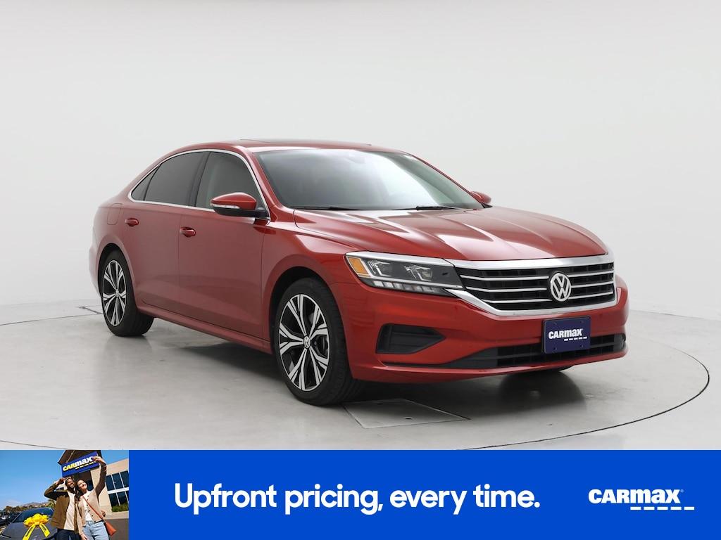 used 2021 Volkswagen Passat car, priced at $20,998