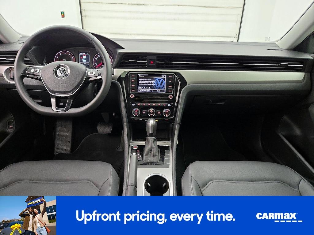 used 2021 Volkswagen Passat car, priced at $20,998