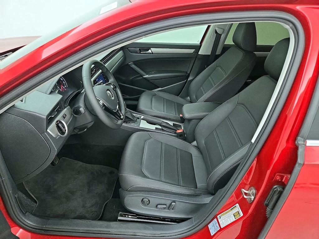 used 2021 Volkswagen Passat car, priced at $20,998