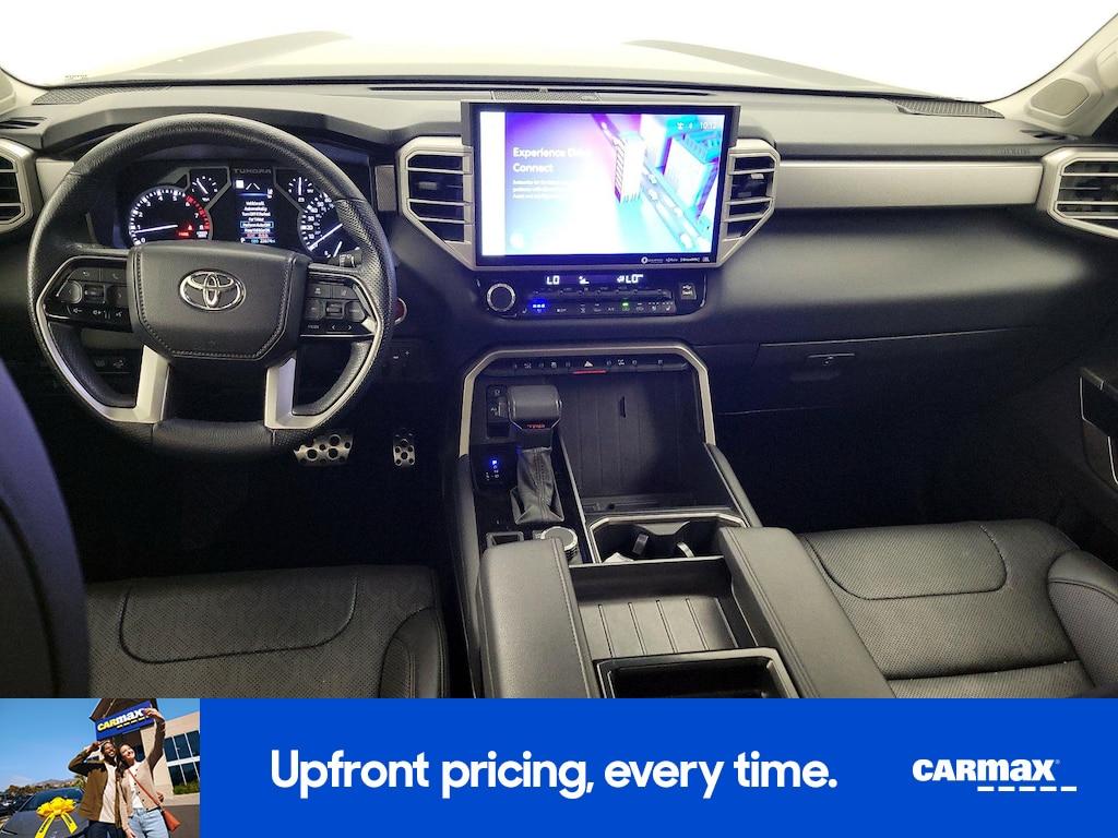 used 2022 Toyota Tundra car, priced at $46,998