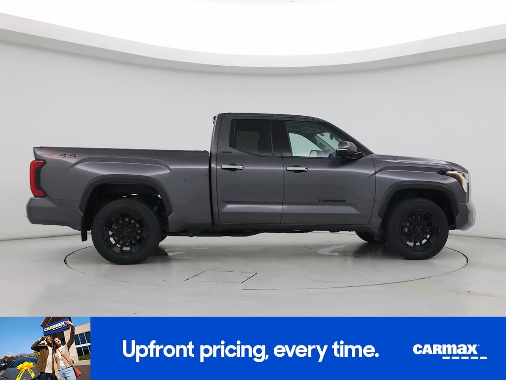 used 2022 Toyota Tundra car, priced at $46,998