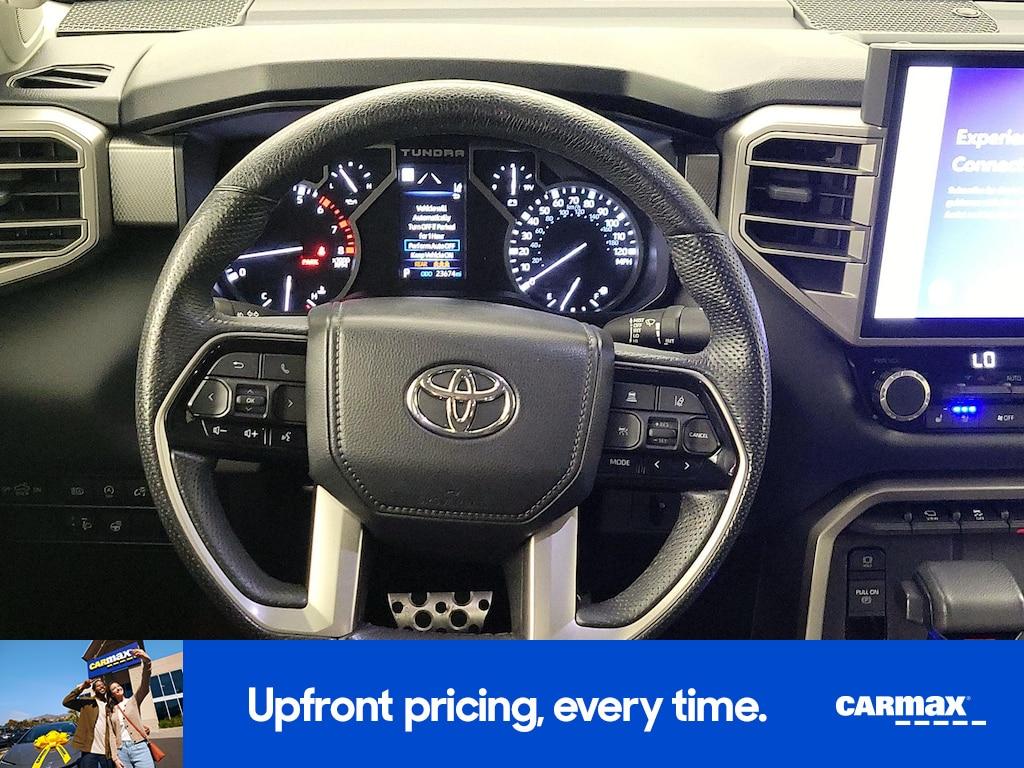 used 2022 Toyota Tundra car, priced at $46,998