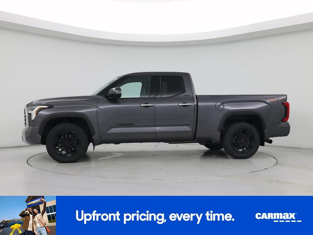 used 2022 Toyota Tundra car, priced at $46,998