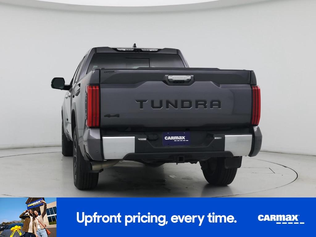 used 2022 Toyota Tundra car, priced at $46,998