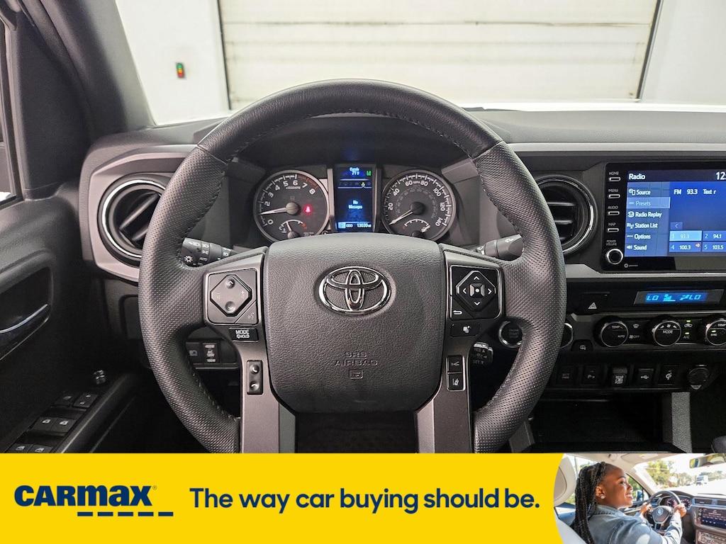 used 2023 Toyota Tacoma car, priced at $45,998