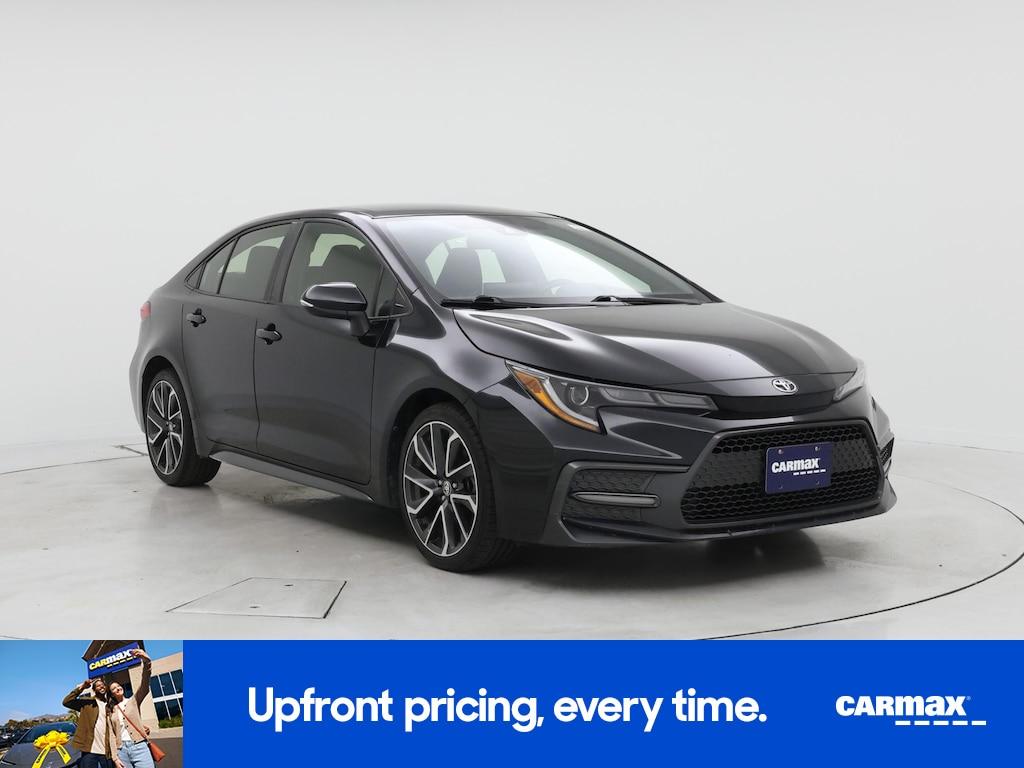 used 2020 Toyota Corolla car, priced at $18,998