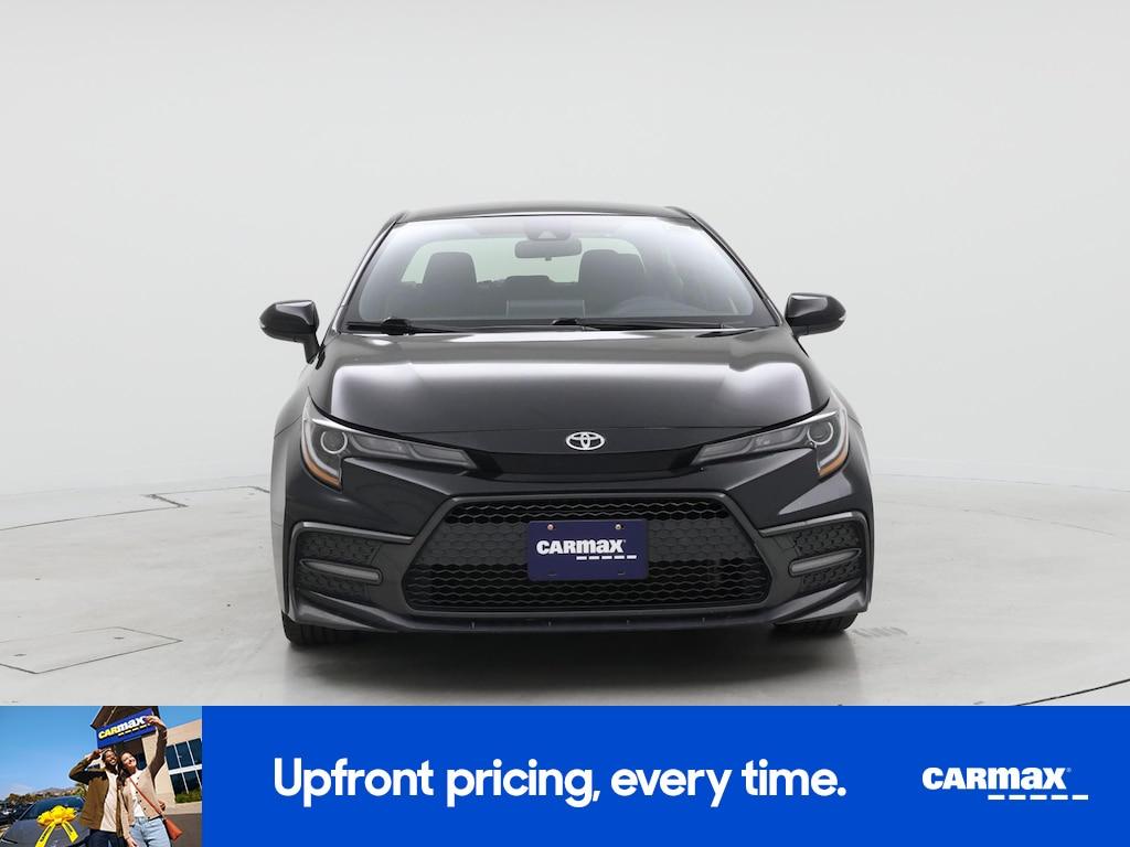 used 2020 Toyota Corolla car, priced at $18,998