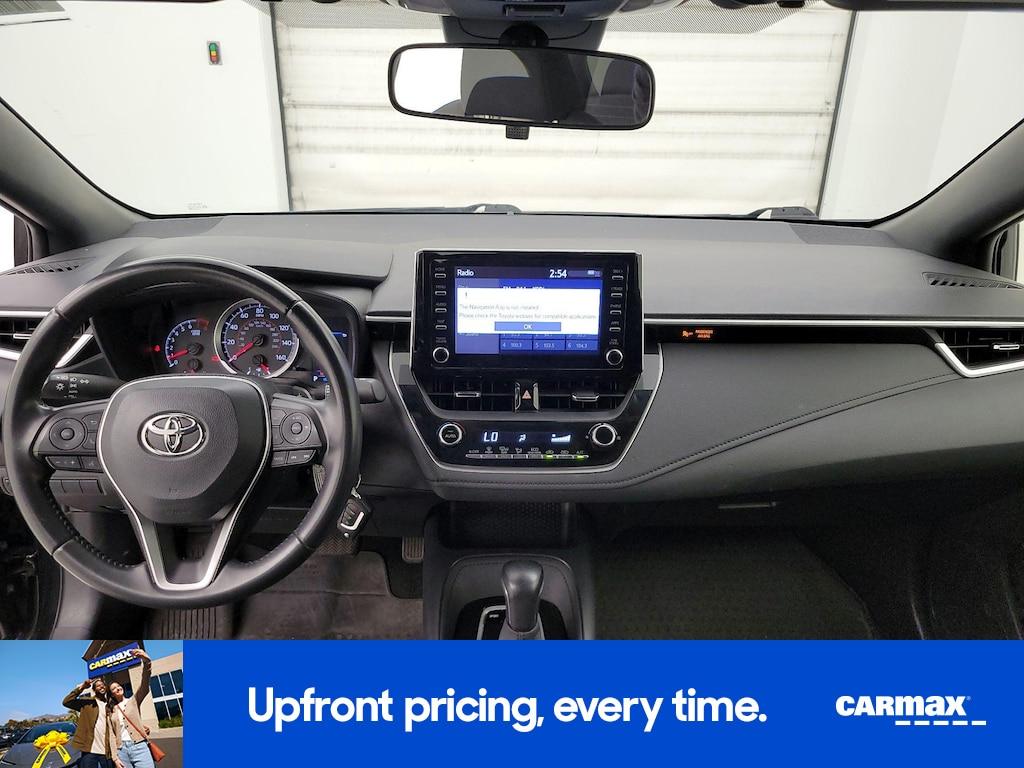 used 2020 Toyota Corolla car, priced at $18,998