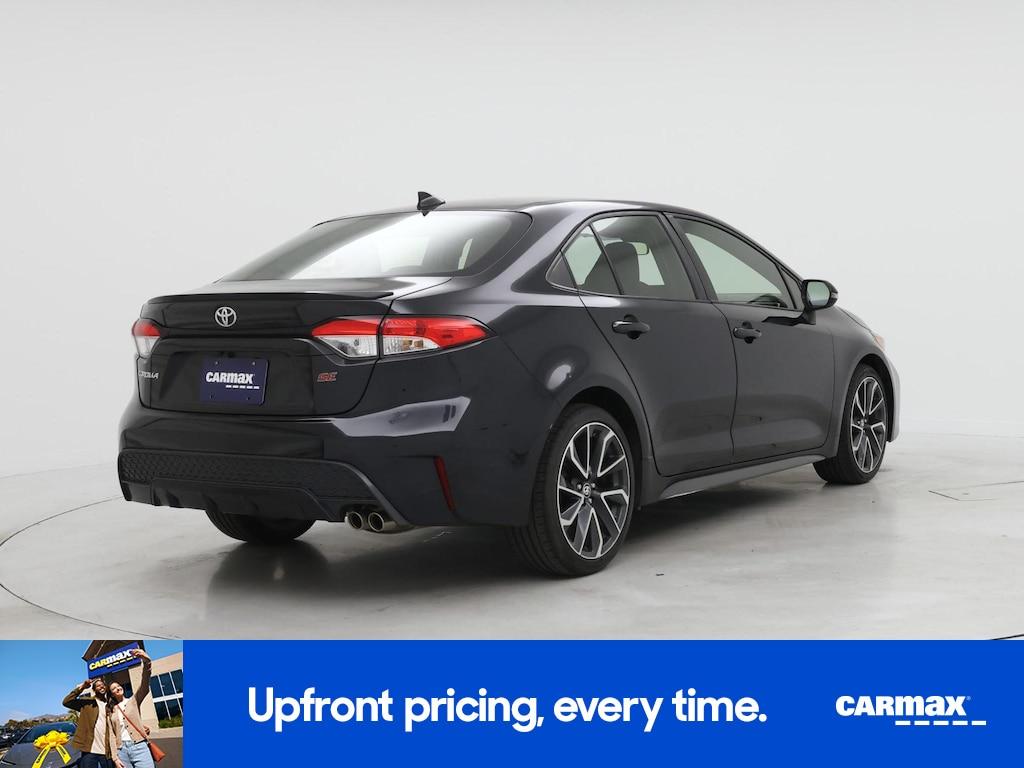 used 2020 Toyota Corolla car, priced at $18,998