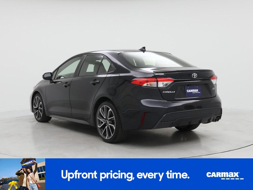 used 2020 Toyota Corolla car, priced at $18,998