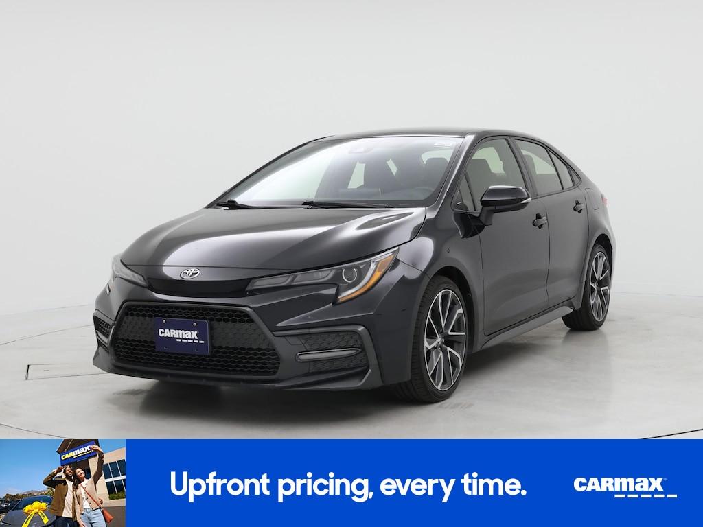 used 2020 Toyota Corolla car, priced at $18,998