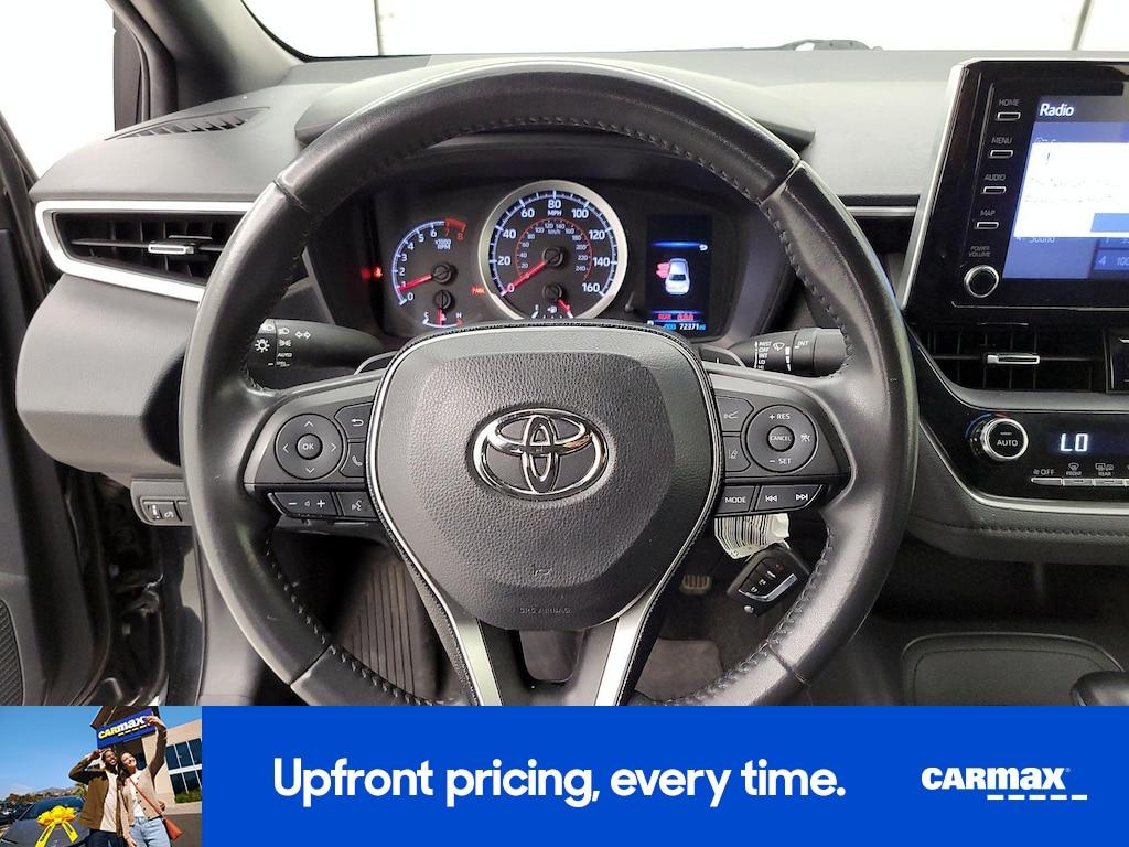used 2020 Toyota Corolla car, priced at $18,998