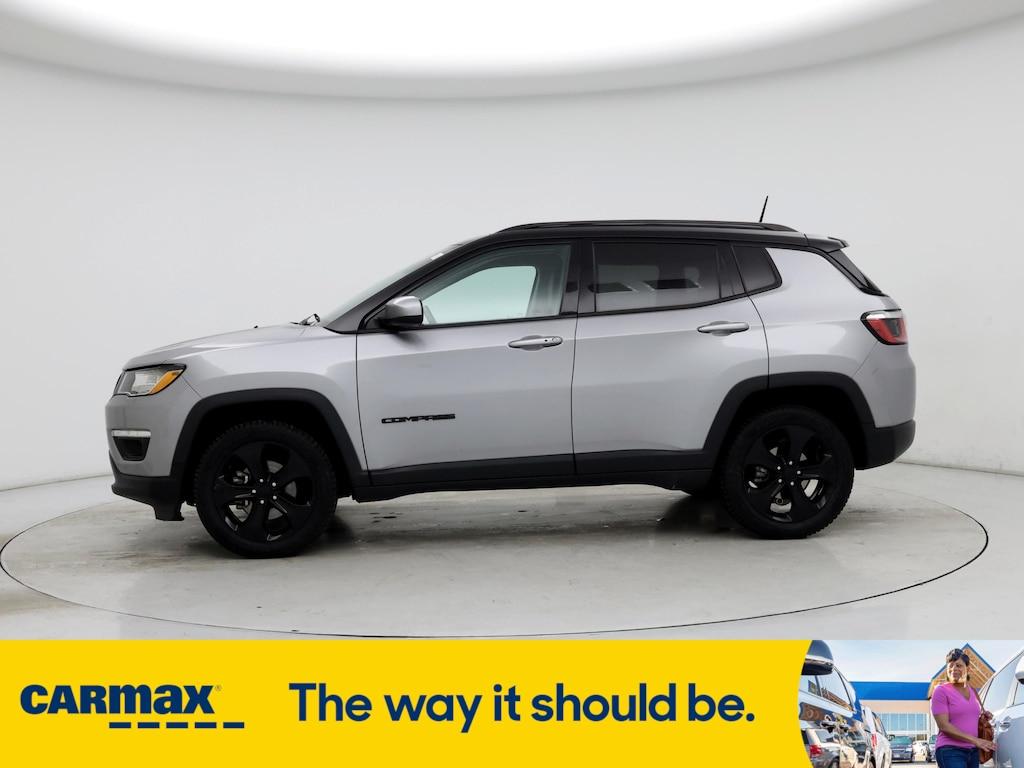 used 2018 Jeep Compass car, priced at $17,998