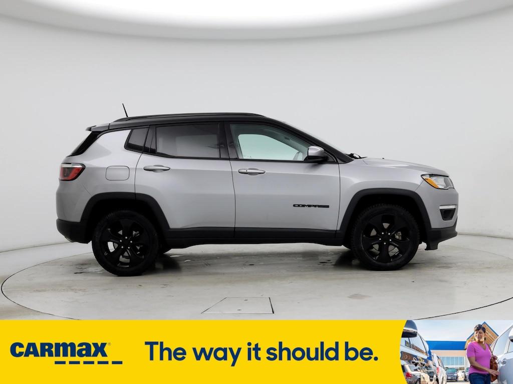 used 2018 Jeep Compass car, priced at $17,998