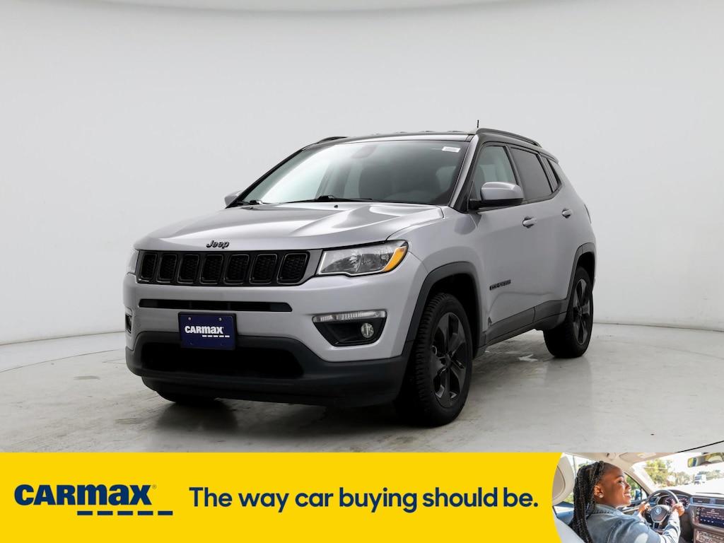 used 2018 Jeep Compass car, priced at $17,998