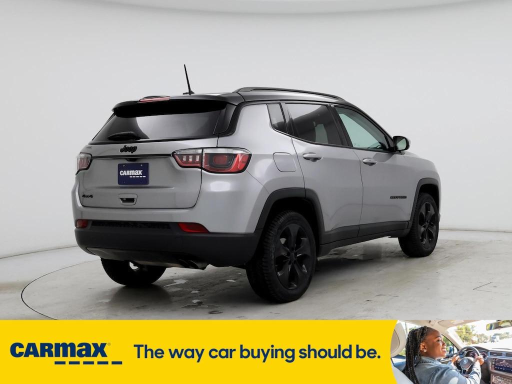 used 2018 Jeep Compass car, priced at $17,998