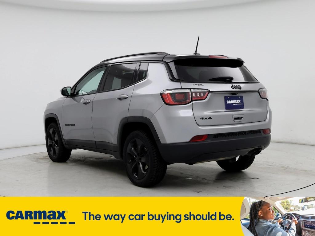 used 2018 Jeep Compass car, priced at $17,998