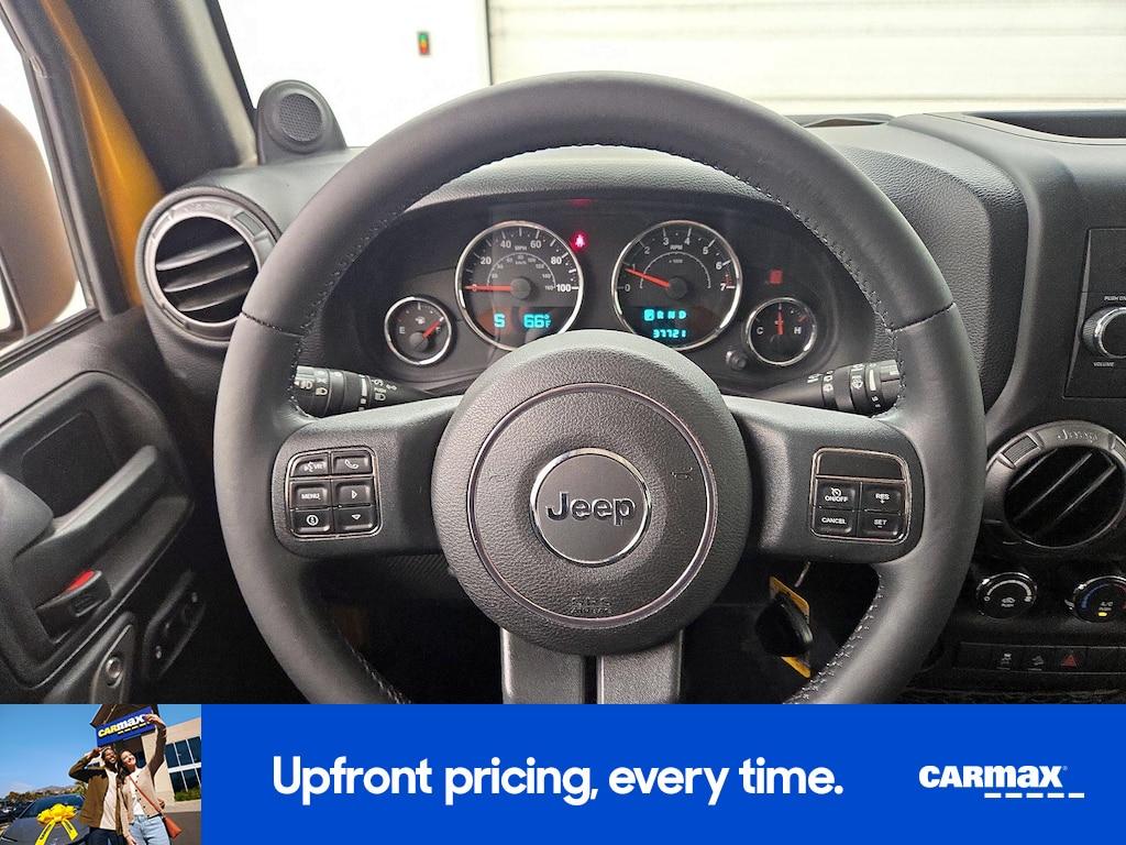 used 2014 Jeep Wrangler car, priced at $24,998