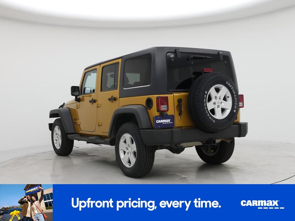 used 2014 Jeep Wrangler car, priced at $24,998