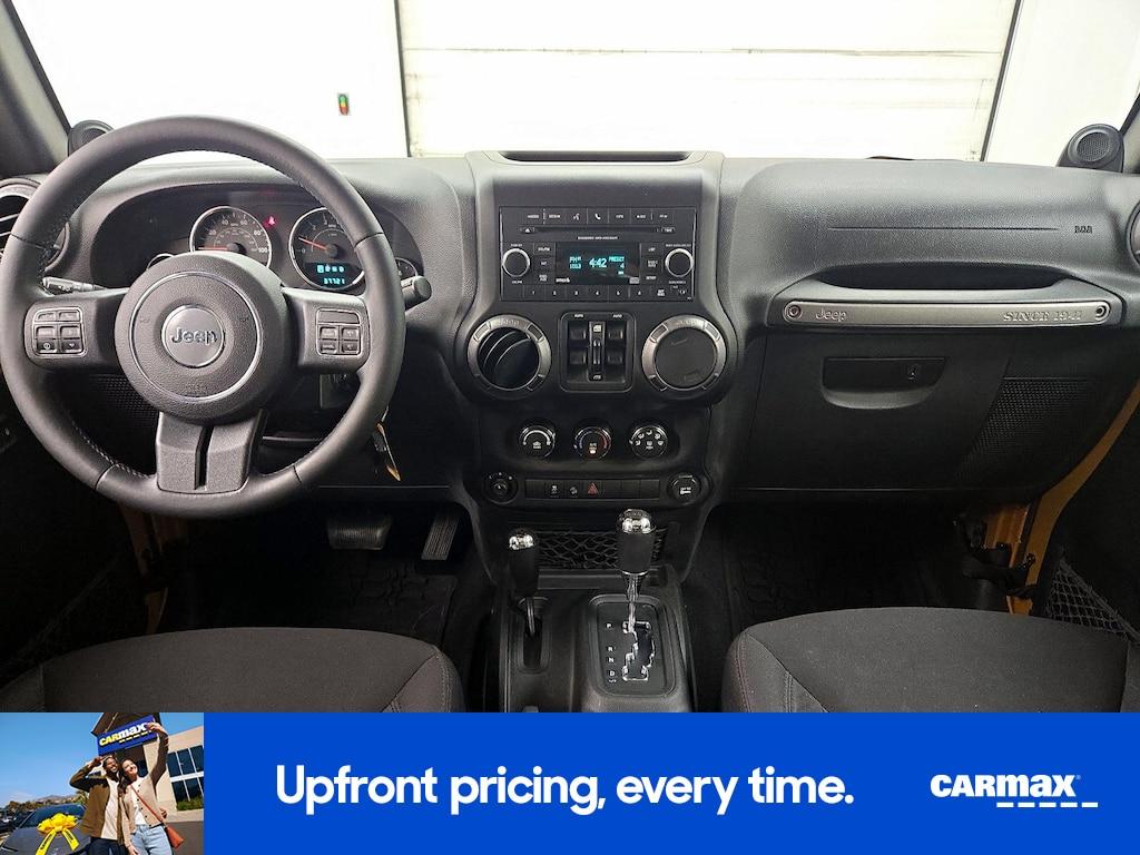used 2014 Jeep Wrangler car, priced at $24,998