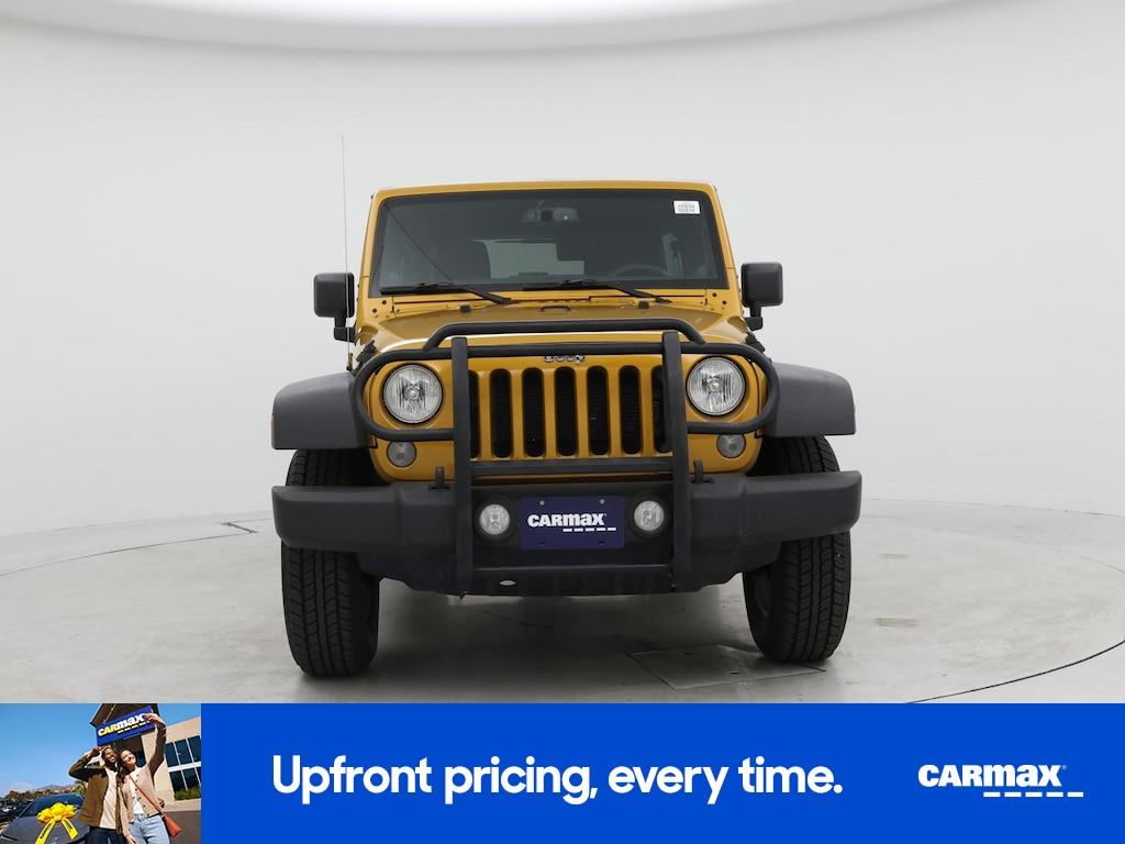 used 2014 Jeep Wrangler car, priced at $24,998
