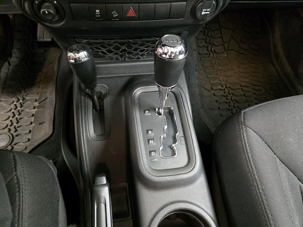 used 2014 Jeep Wrangler car, priced at $24,998