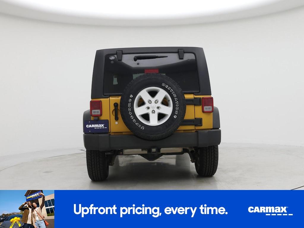 used 2014 Jeep Wrangler car, priced at $24,998