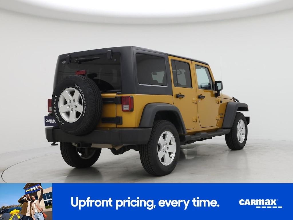used 2014 Jeep Wrangler car, priced at $24,998