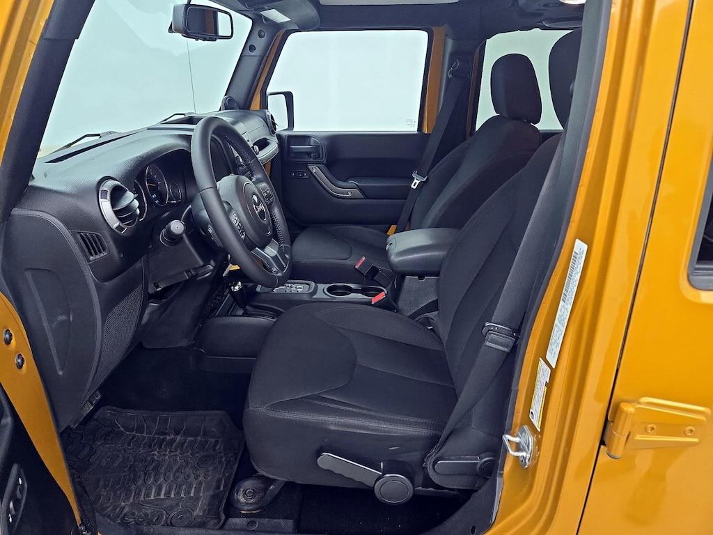 used 2014 Jeep Wrangler car, priced at $24,998