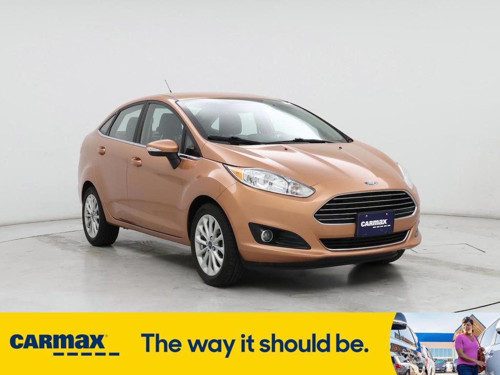 used 2017 Ford Fiesta car, priced at $11,998