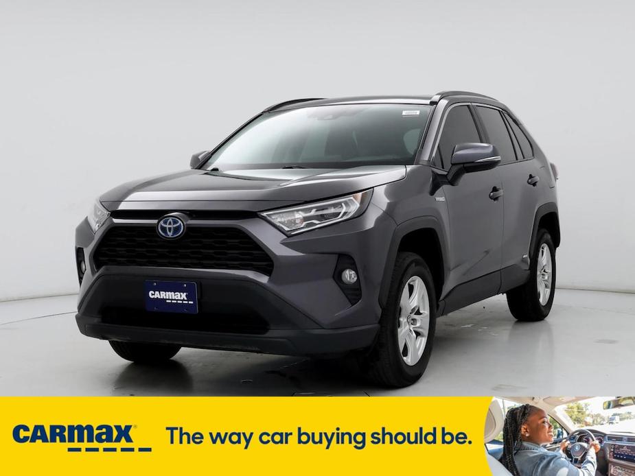 used 2020 Toyota RAV4 Hybrid car, priced at $29,998