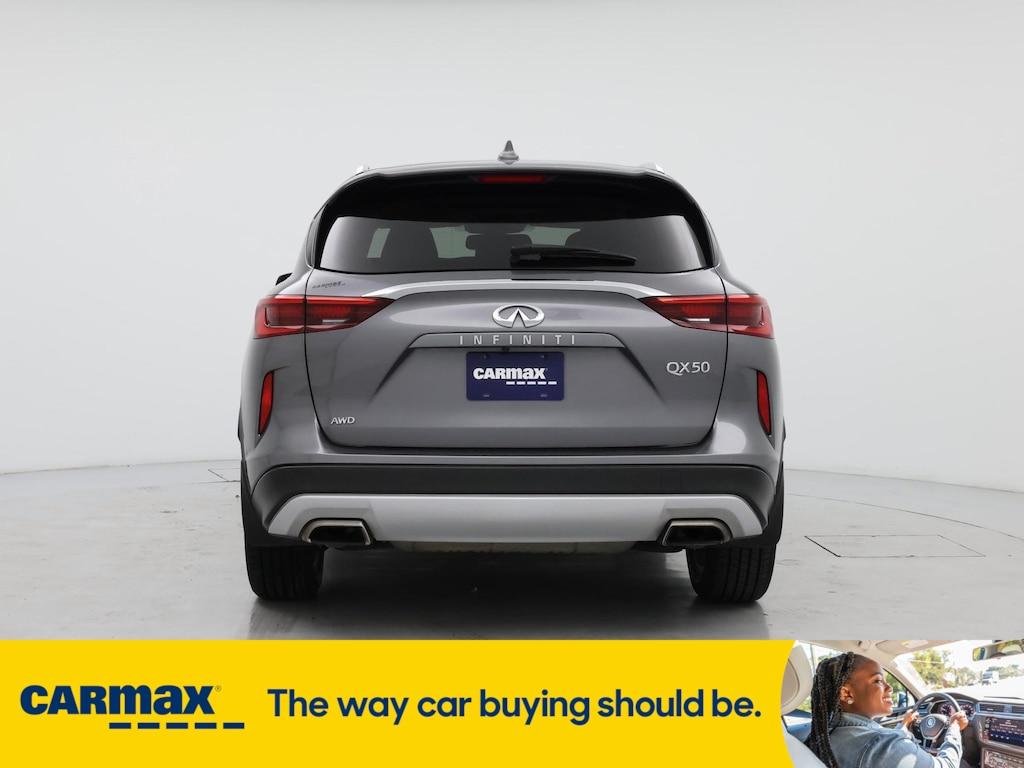 used 2019 INFINITI QX50 car, priced at $20,998