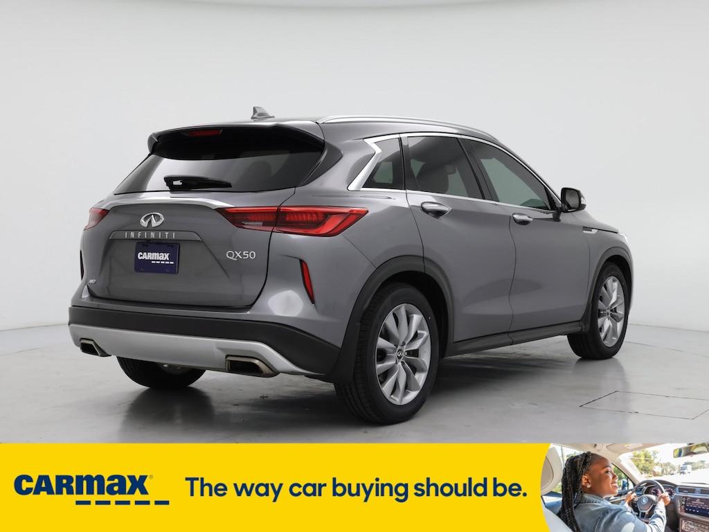 used 2019 INFINITI QX50 car, priced at $20,998