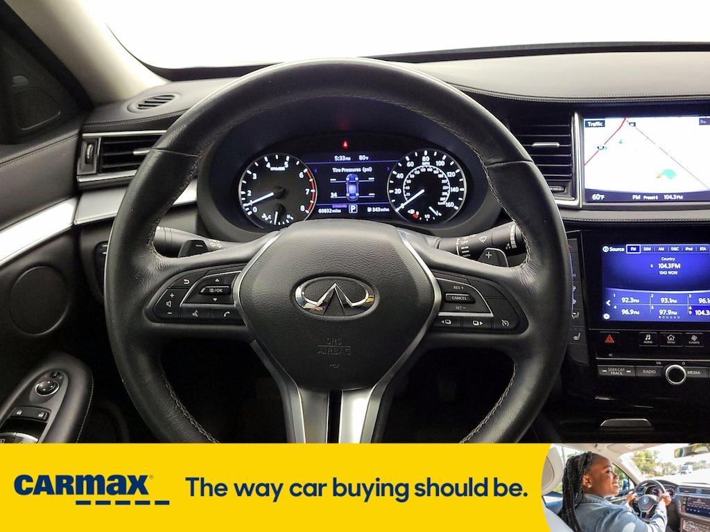 used 2019 INFINITI QX50 car, priced at $20,998