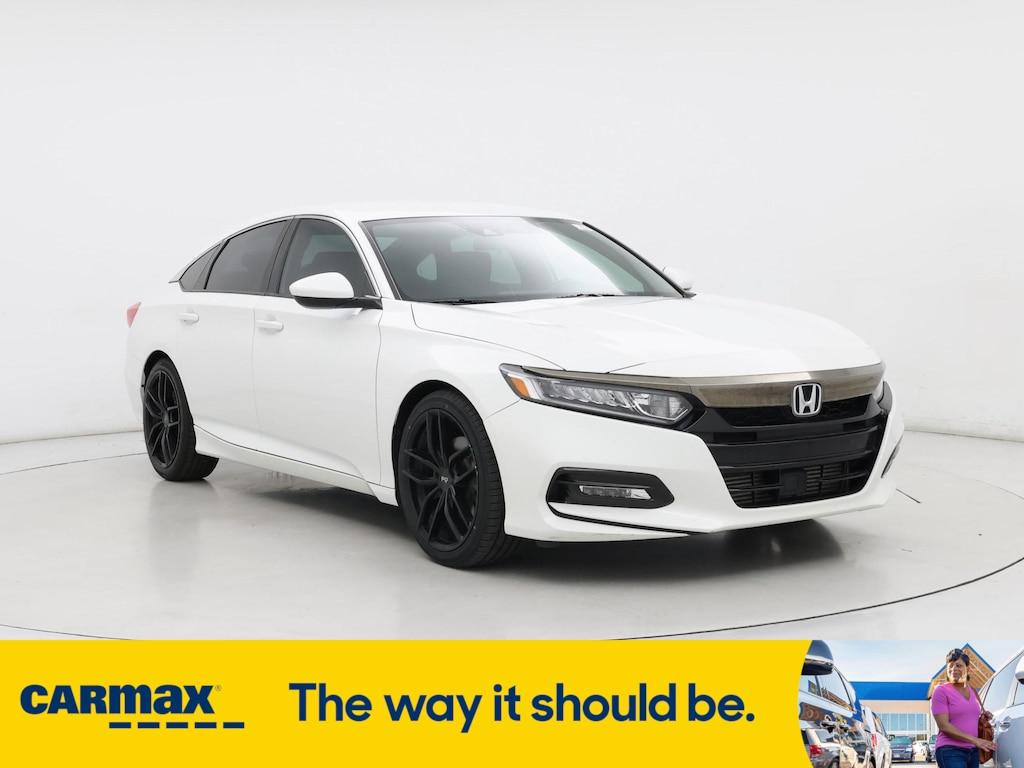 used 2018 Honda Accord car, priced at $21,998