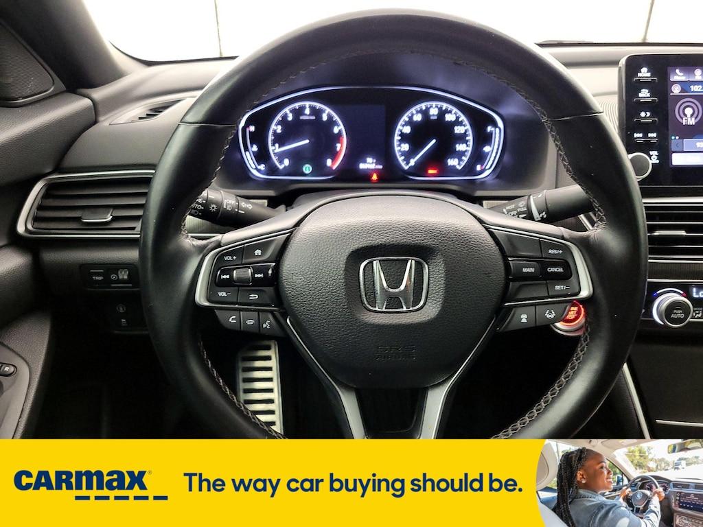 used 2018 Honda Accord car, priced at $21,998
