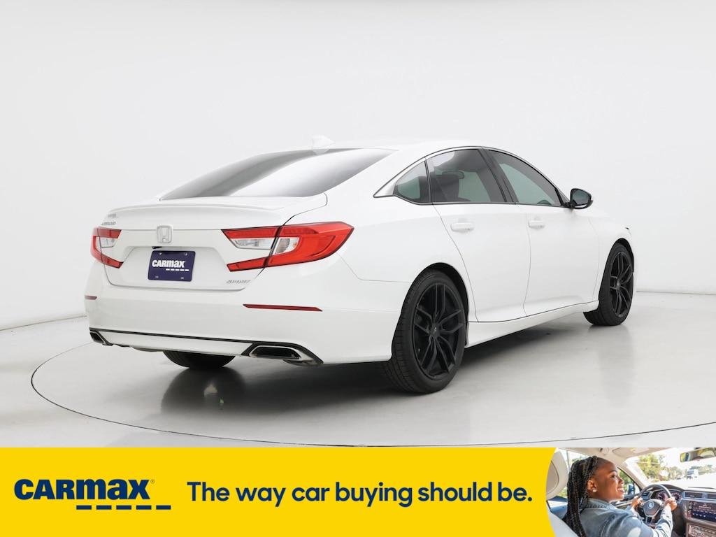 used 2018 Honda Accord car, priced at $21,998