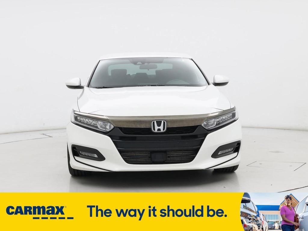 used 2018 Honda Accord car, priced at $21,998