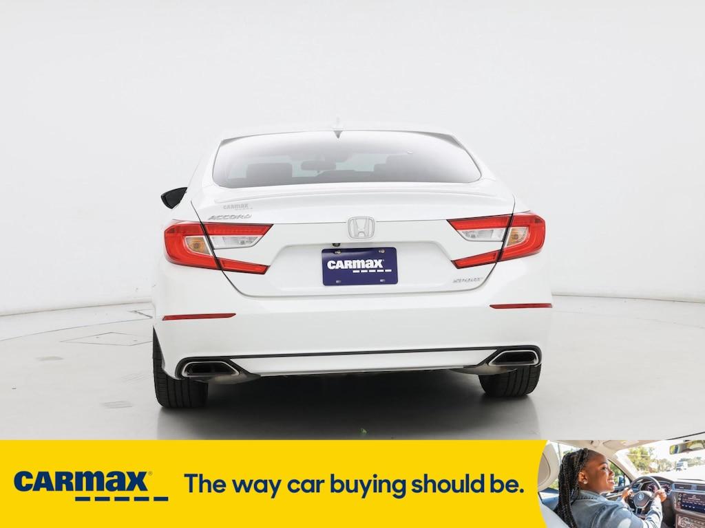 used 2018 Honda Accord car, priced at $21,998
