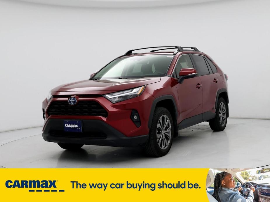 used 2023 Toyota RAV4 car, priced at $34,998