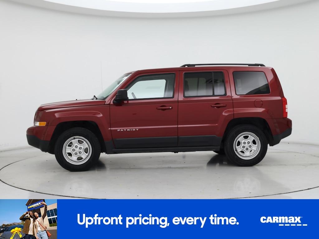 used 2016 Jeep Patriot car, priced at $11,998
