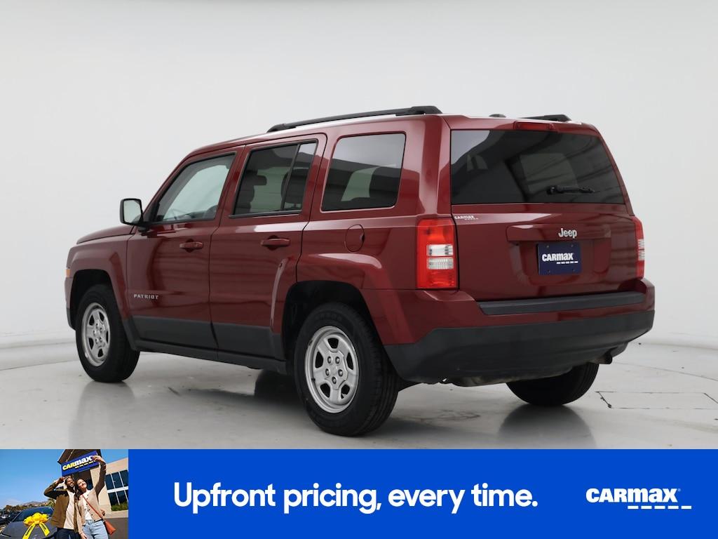 used 2016 Jeep Patriot car, priced at $11,998
