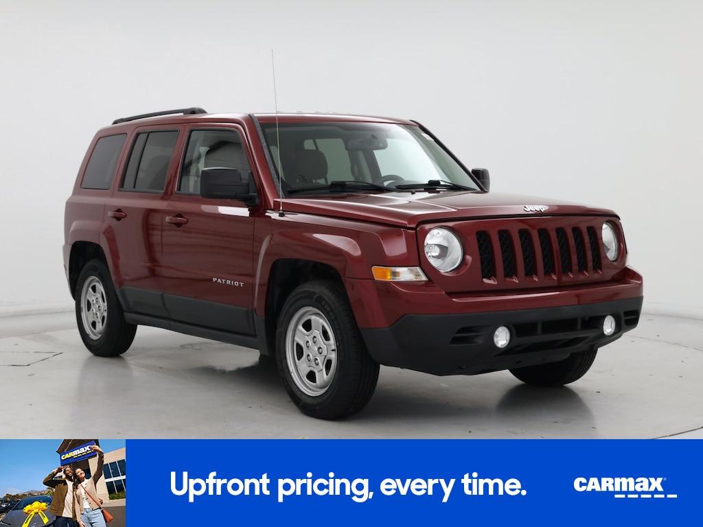used 2016 Jeep Patriot car, priced at $11,998
