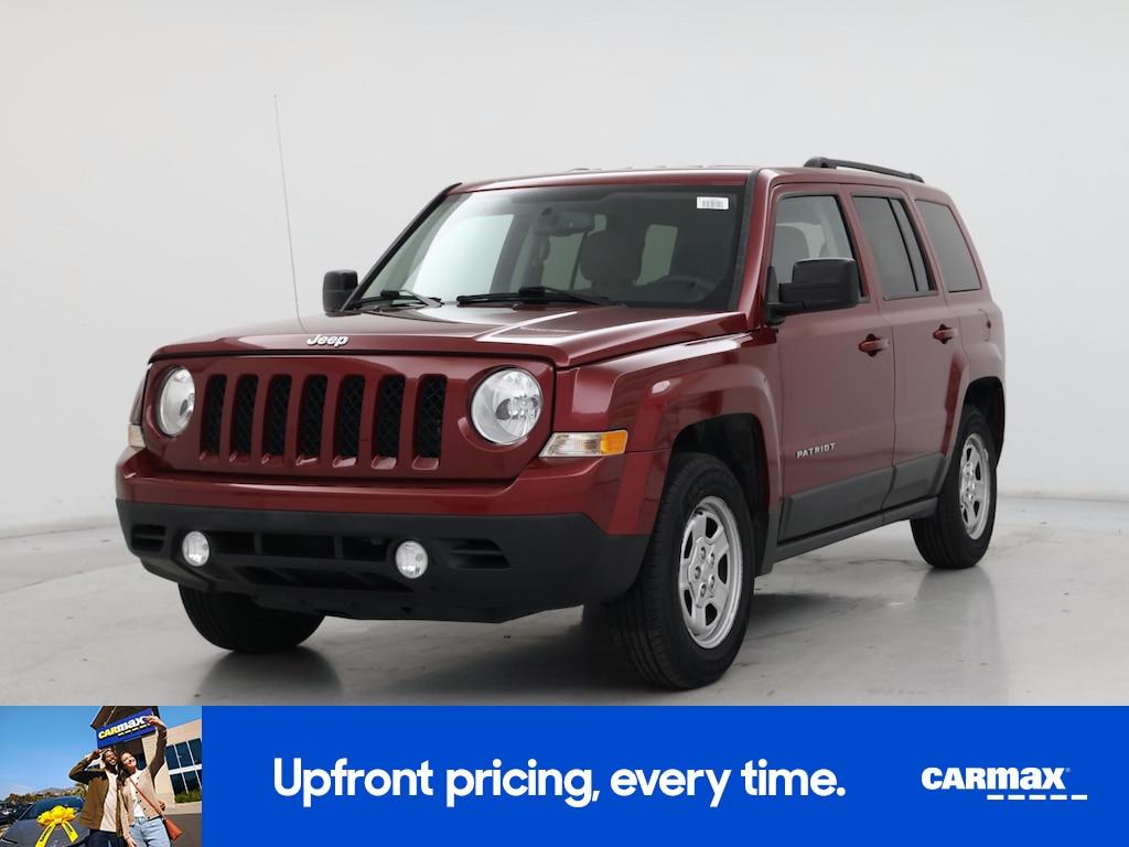 used 2016 Jeep Patriot car, priced at $11,998